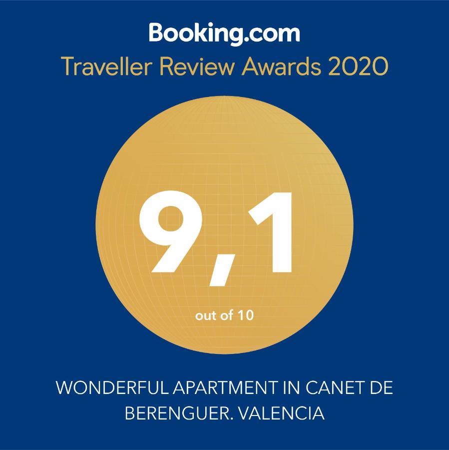 Wonderful Apartment In Canet De Berenguer. Βαλένθια Εξωτερικό φωτογραφία